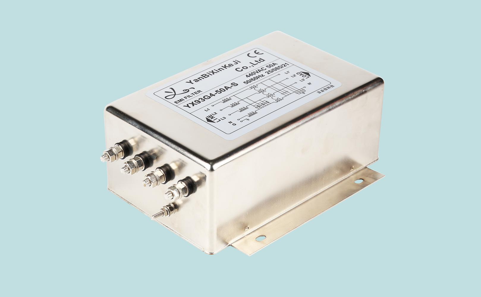 YX-93三相四線濾波器 