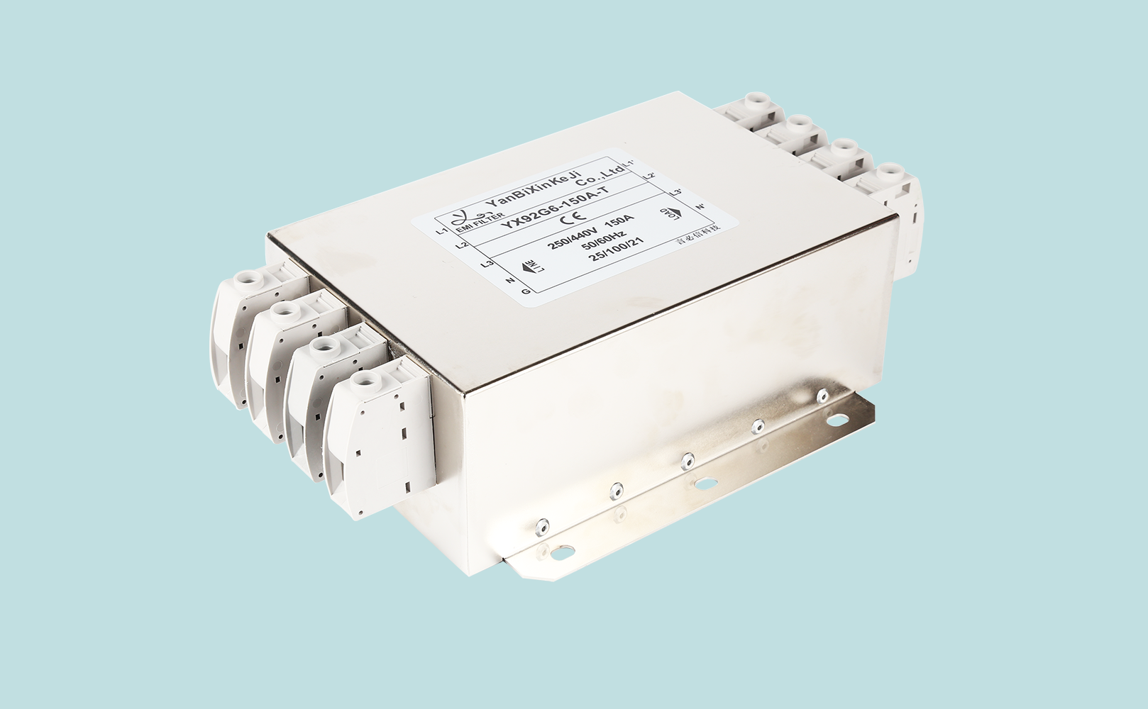 YX-92三相四線電源濾波器 