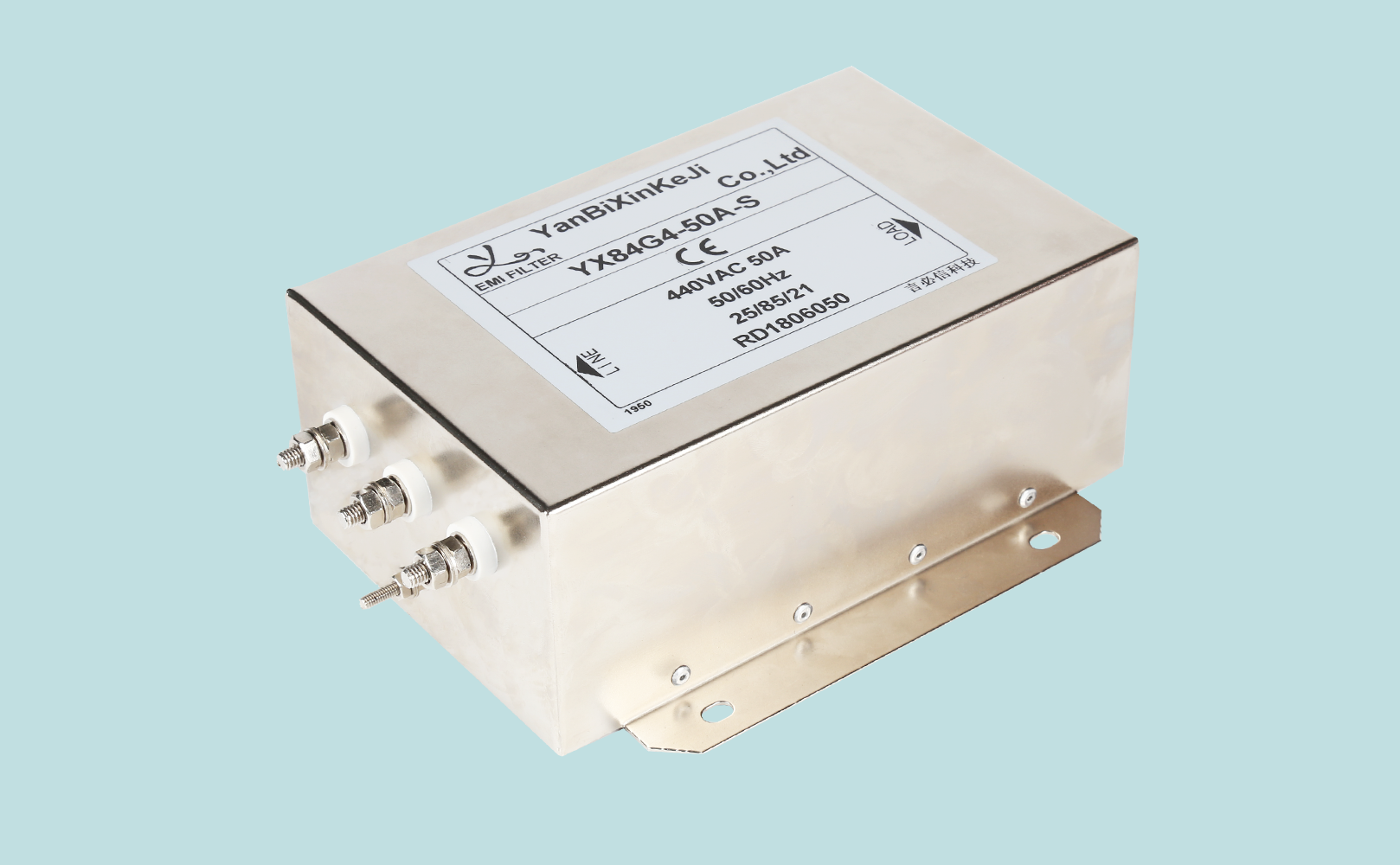 變頻器輸入專用電源濾波器 