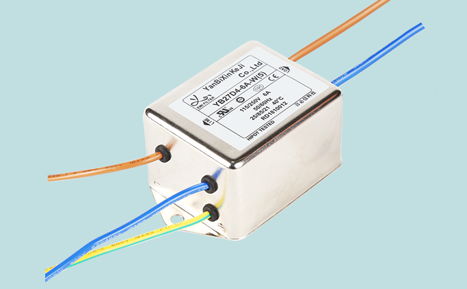 YB-27單相差模增強(qiáng)型濾波器